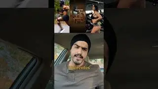 She went to the gym with food&hellip; and THIS happened 😱. #gym #food #reaction