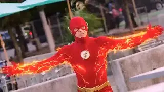 The Flash Season 9 Trailer (HD), Review, Barry Travels Back in time, Red Death Building Time Machine