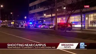 Police respond to shooting near Marquette's campus