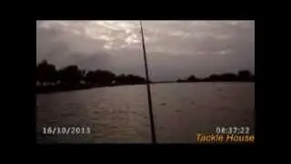 Щука на TACKLE HOUSE Tuned K-Ten R&D 90F. Pike Fishing.
