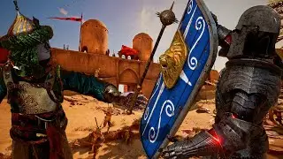 This Shield Challenge is INSANE
