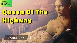 Cyberpunk 2077 Part 11 Urdu &ndash; Queen of the Highway | Panam Romance Mission | 4K