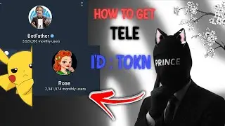HOW TO GET TELEGRAM CHAT ID AND BOT TOKEN FOR JACKING|| BY PRINCE ERA~🤍🎀