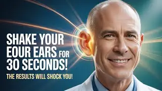 Shake Your Ears for 30 Seconds &ndash; The Results Will Shock You! | Dr. Alan Mandell Health Tips