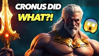 Greek Mythology's Darkest Ruler: Cronus, the Titan King