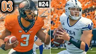 The Big 12 Season Gets Underway! - NCAA 14 Dynasty (CFB Revamped) [Y1:G2] | Ep.3