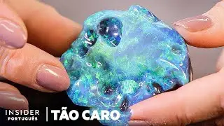 Por Que A Opala Negra É Tão Cara? | Tão Caro | Insider Português
