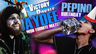 Jaydee’s Fortnite Win 🏆🤣🔫🧨 (MUST WATCH NOW😂‼️) Pepinos Birthday 🎂🎉 🥒