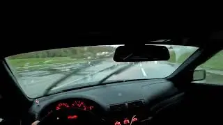 E46 325ti Drift POV