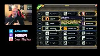 DXUN54 WoW Legion - Demon Hunter Vengeance Talent Tree