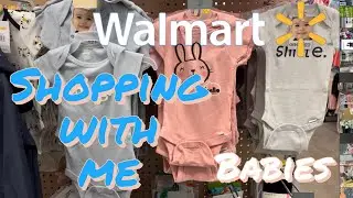 Newborn/infant shopping with me at Walmart | reasonable price| great variety