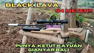 94-Meter Black Lava Unit Test at Punyanom Ketut Kayuan | Gianyar-Bali