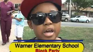 Warner Elementary School Block Party 2015-2016