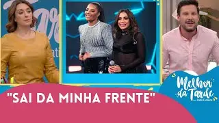 Ludmilla comemora música no Coachella, mas quer distância de Anitta | MELHOR DA TARDE
