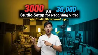 3K vs 3 Lakhs Studio Setup | Budget vs Premium Setup Comparison 2025