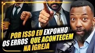 PR. CARLOS EDUARDO CONTA O PORQUE EXPÔE OS ERROS DA IGREJA ( VERDADE REVELADA)
