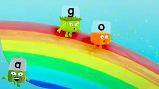 Alphablocks - Rhyming Week Special! | Learn to Read | Phonics for Kids | Learning Blocks
