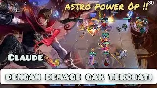 META CLAUDE ASTRO POWER ||MAGIC CHESS~MOBILE LAGENDS..!!