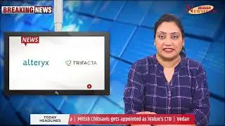 Alteryx to acquire Trifacta