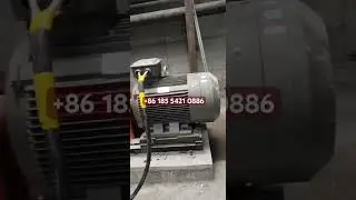 Mining Slurry Pump with Electric Motor #miningpump #slurrypump  #filterpresspump