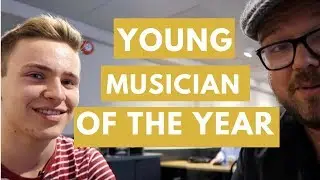 Young Musician of the Year,  Rob Burton- #CoffeeWithDan