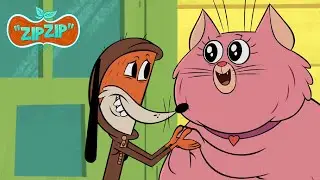 Oh el amor, el amor, el amor... | Zip Zip Español | Episodios completos | 1H | S1 | Para niños
