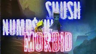 SHUSH, Numb$kull &ndash; MORBID (Перевод, Russian Subtitles)