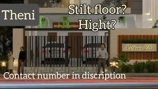Stilt Floor @THENI ( 31'*21.25' parking🚗🏍️🛵🚲)
