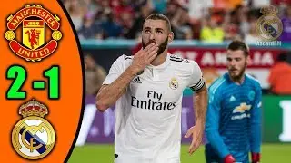 Manchester United vs Real Madrid 2-1 Skr&oacute;t Meczu PL 01/08/2018