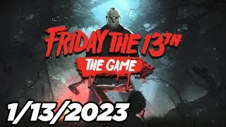FlashForce Plays Friday The 13th: The Game - 1/13/2023