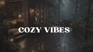 Rain Outside, Soft Piano Inside | Cozy Night @CozyStormRetreat 