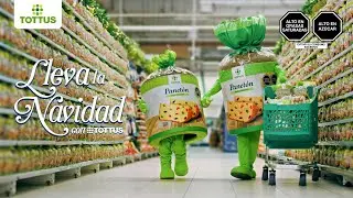 Lleva la Navidad con Tottus 💚