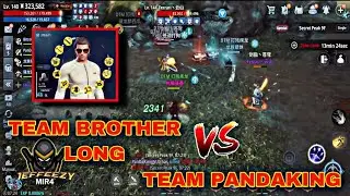 MIR4-BROTHER LONG TEAM VS PANDAKING ALLIANCE | SP 9F BATTLE | ASIA2 SERVER 073