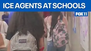 Trump executive order allows ICE in schools, LAUSD prepares students