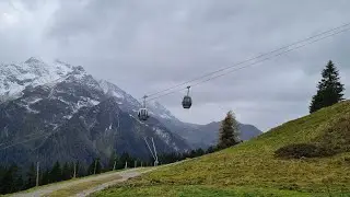 Finkenberger Almbahn 2. Sektion