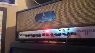 Amm Amplified Barbarian ll prototype amp