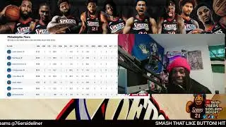 🚨🔥Tyrese Maxey CAREER NIGHT + Paul George on FIRE in 76ers OT WIN 😳📊