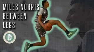 Miles Norris Between The Legs IN GAME Dunk At Pangos | Dreamers