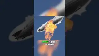 🇬🇧 Hydrogen and The End of Airships Exploding in Flight #chemistry #chemistryeducation