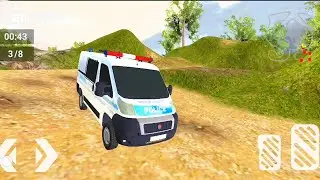 Offroad POLICE VAN 2020 - Police Jeep #4 - POLICE CAR Driving Offroad - Android Gamelplay