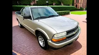 Chevrolet S10 2003 года! 3-дверная кабина с удлинённой кабиной! 30 000 миль! 4.3 л! ДА, 30 000 ми...