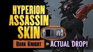 Borderlands 2 | Актуальная версия облика &laquo;Гиперион Ассасин&raquo; &mdash; Dark Night