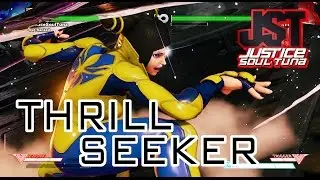 -SFV- Thrill Seeker [Juri combo video]