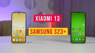 Xiaomi 13 - Samsung S23 Plus
