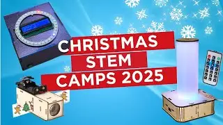 Christmas STEM Camp 2025