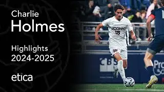 Charlie Holmes Highlights 2024-2025 | UConn Huskies