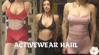 TRY ON Activewear Haul: Amazon & Nike