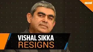 Vishal Sikka resigns as Infosys CEO