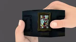 The Cuphead Show! Scene Piggy Stuck In Painting | Flipbook
