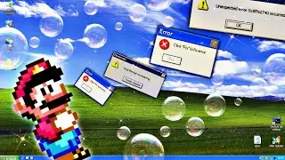 Windows XP Error Music [Super Mario World Ending Theme]